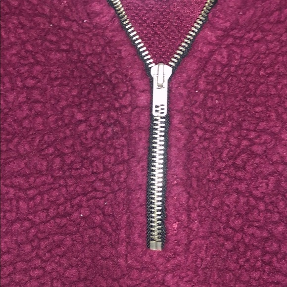 PINK Victoria’s Secrets Sherpa pullover XS Sweater - Picture 3 of 6